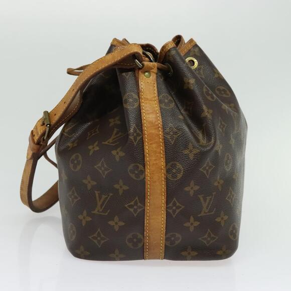 LOUIS VUITTON Monogram Petit Noe Shoulder Bag M42226 - Picture 4 of 16